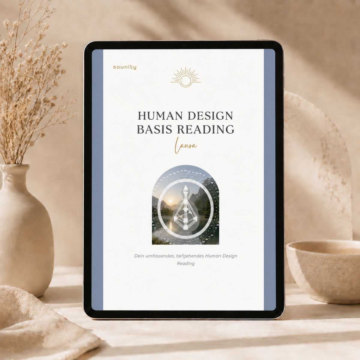 Human Design Basis Reading