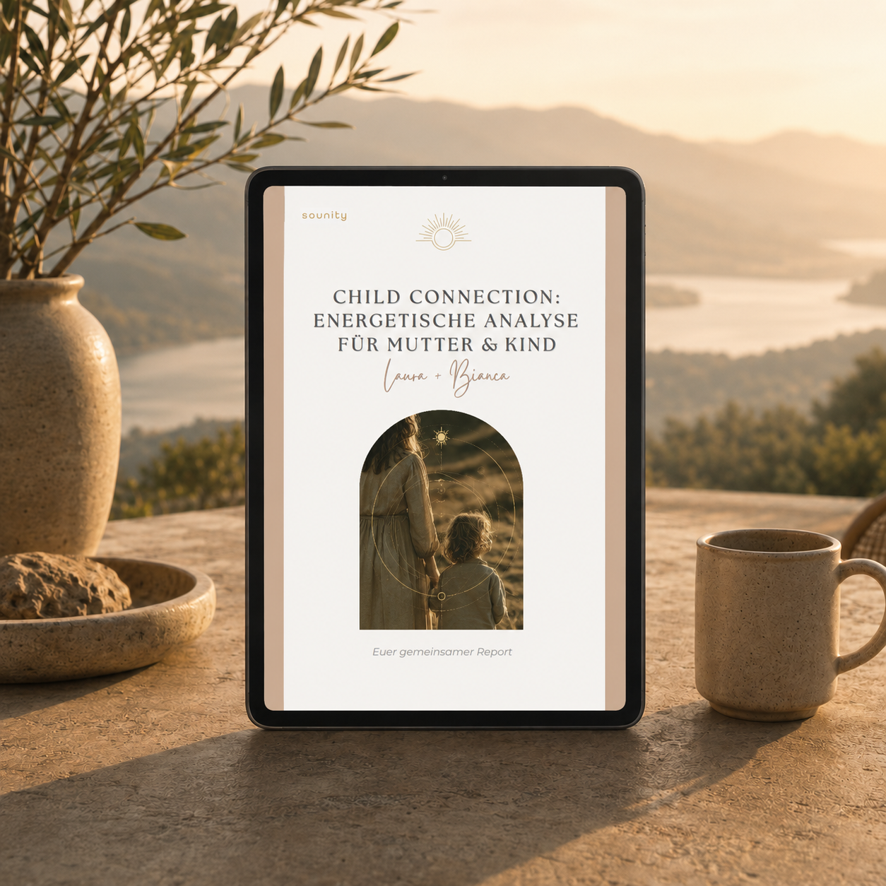 Child Connection: Energetische Analyse für Mutter und Kind