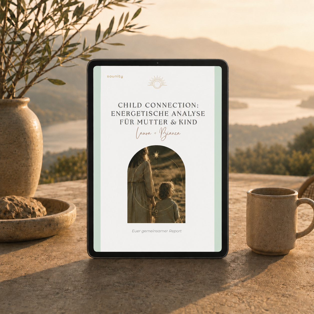 Child Connection: Energetische Analyse für Mutter und Kind