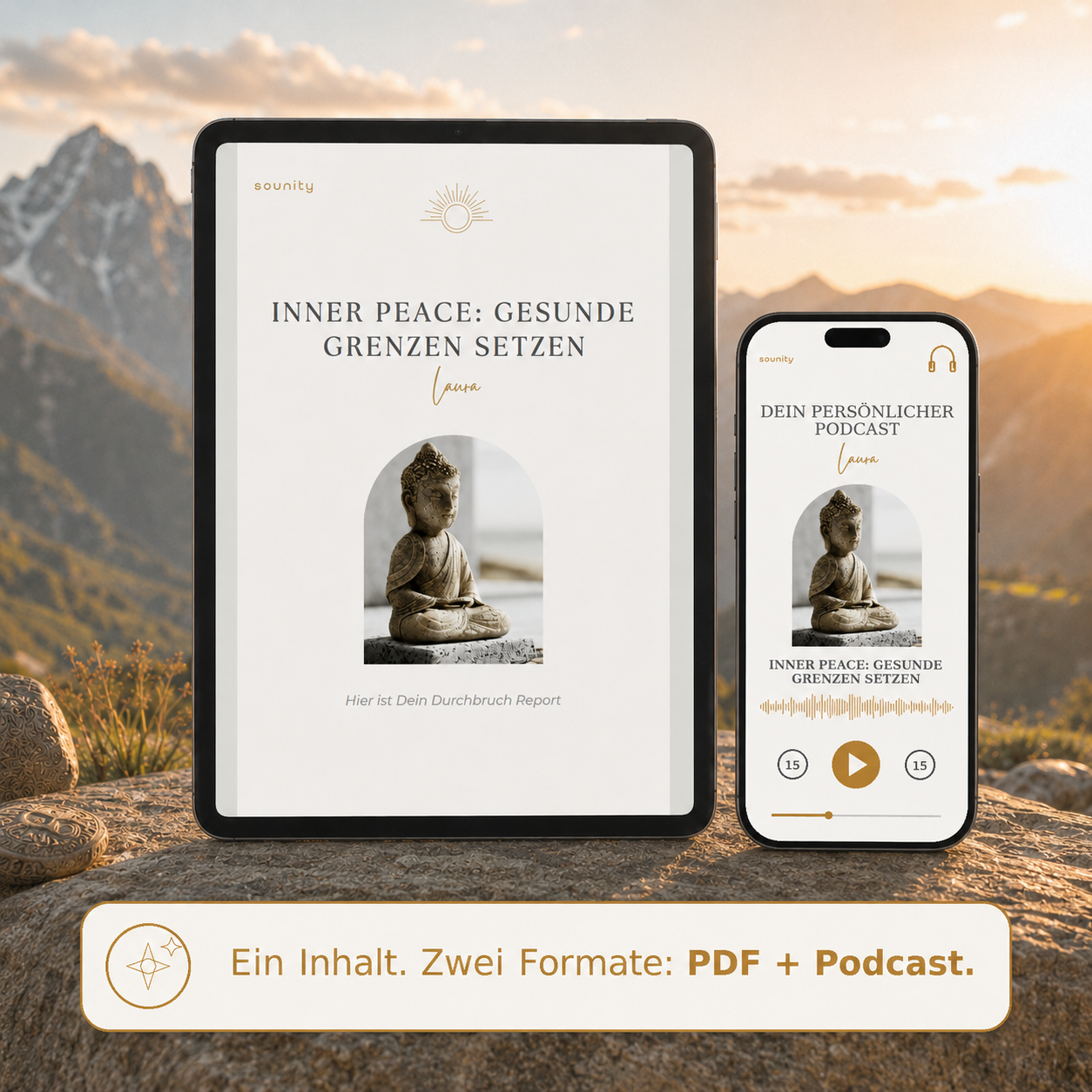 Inner Peace: Gesunde Grenzen setzen