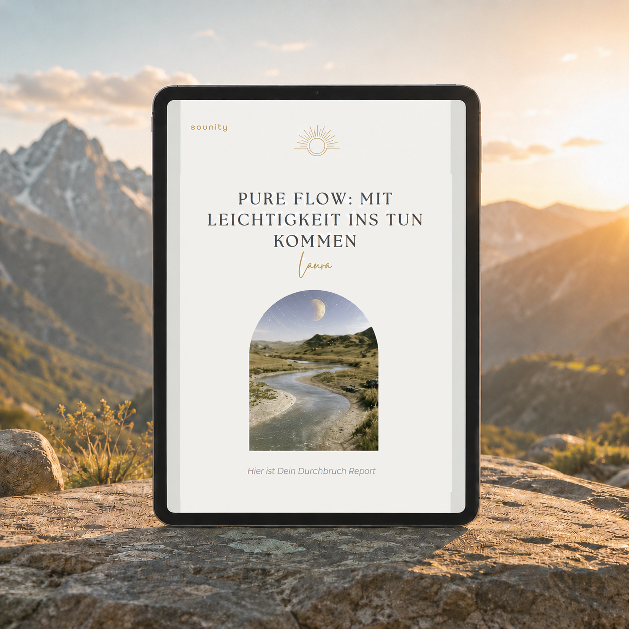 Pure Flow: Mit Leichtigkeit ins Tun kommen