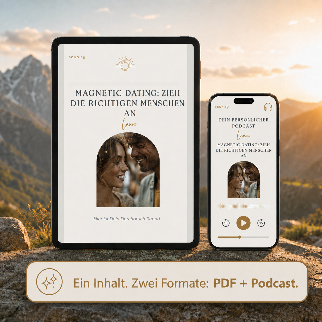 Magnetic Dating: Zieh die richtigen Menschen an