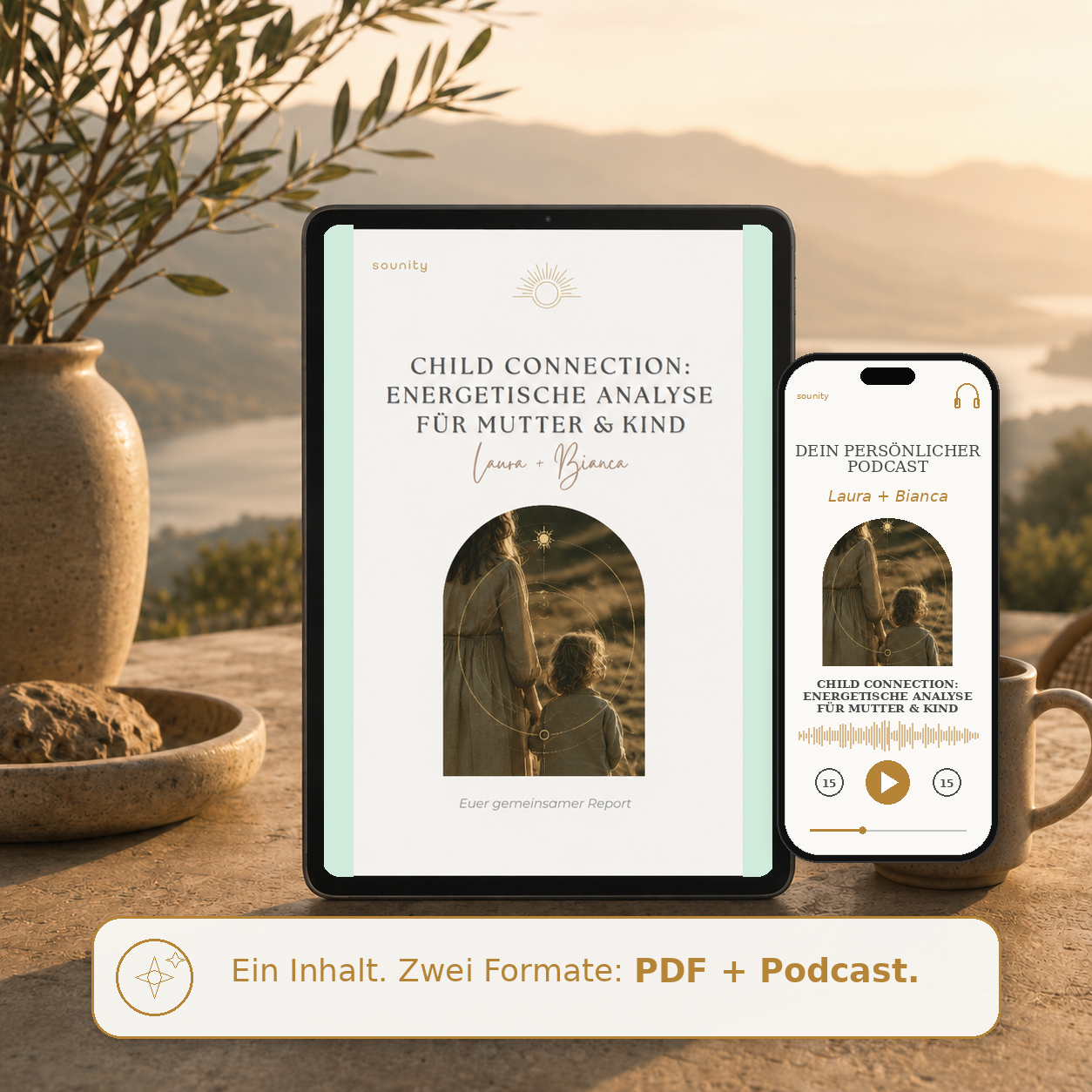 Child Connection: Energetische Analyse für Mutter und Kind