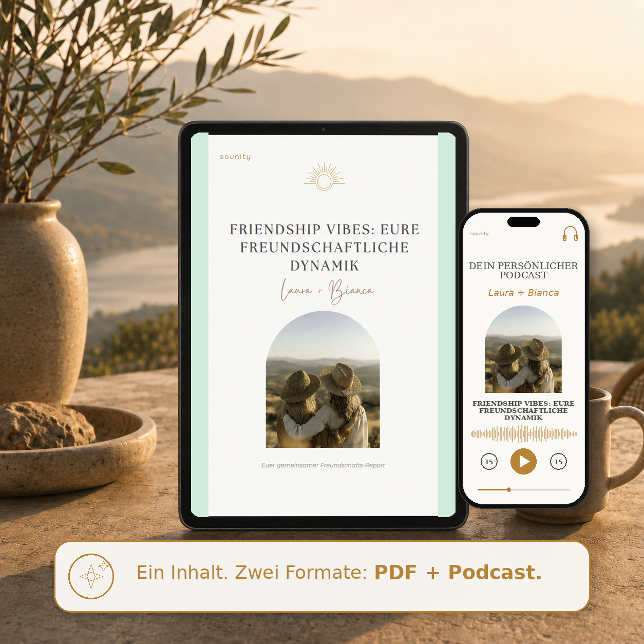 Friendship Vibes: Eure freundschaftliche Dynamik
