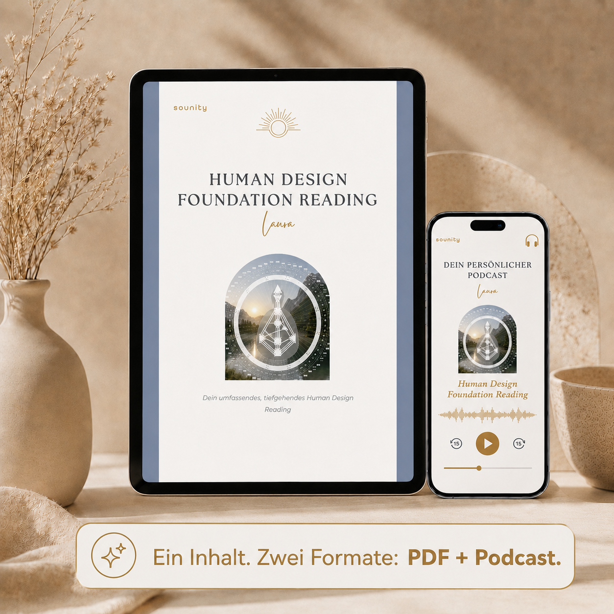 Human Design Foundation Reading