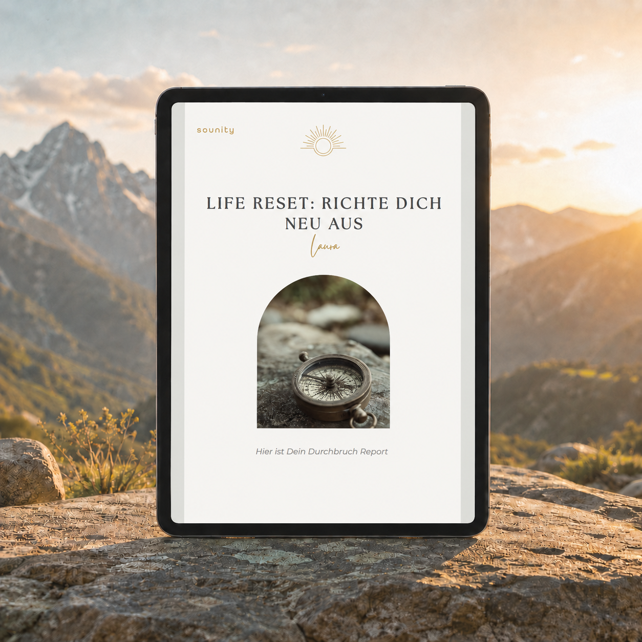 Life Reset: Richte dich neu aus