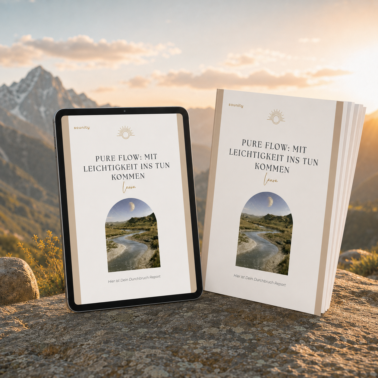 Pure Flow: Mit Leichtigkeit ins Tun kommen