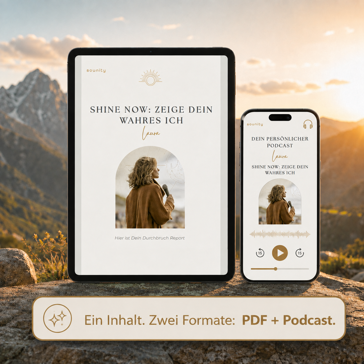 Shine Now: Zeige dein wahres Ich