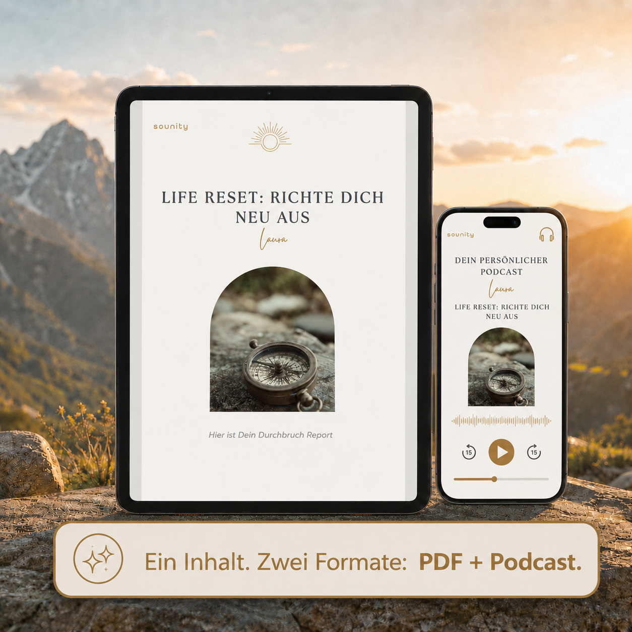 Life Reset: Richte dich neu aus