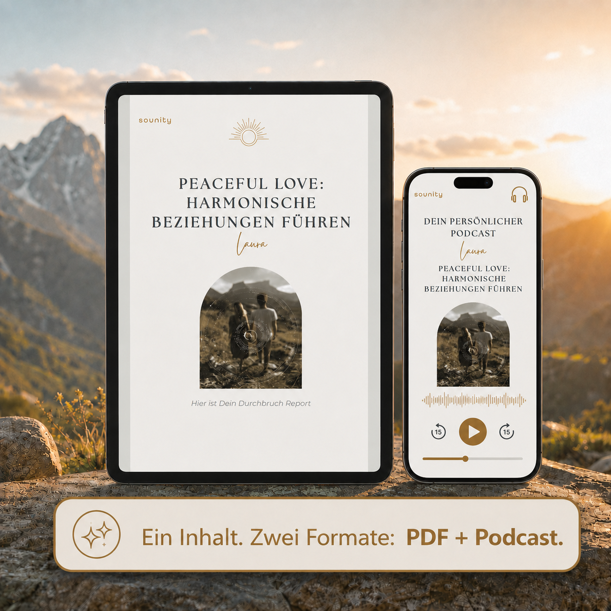 Peaceful Love: Harmonische Beziehungen führen