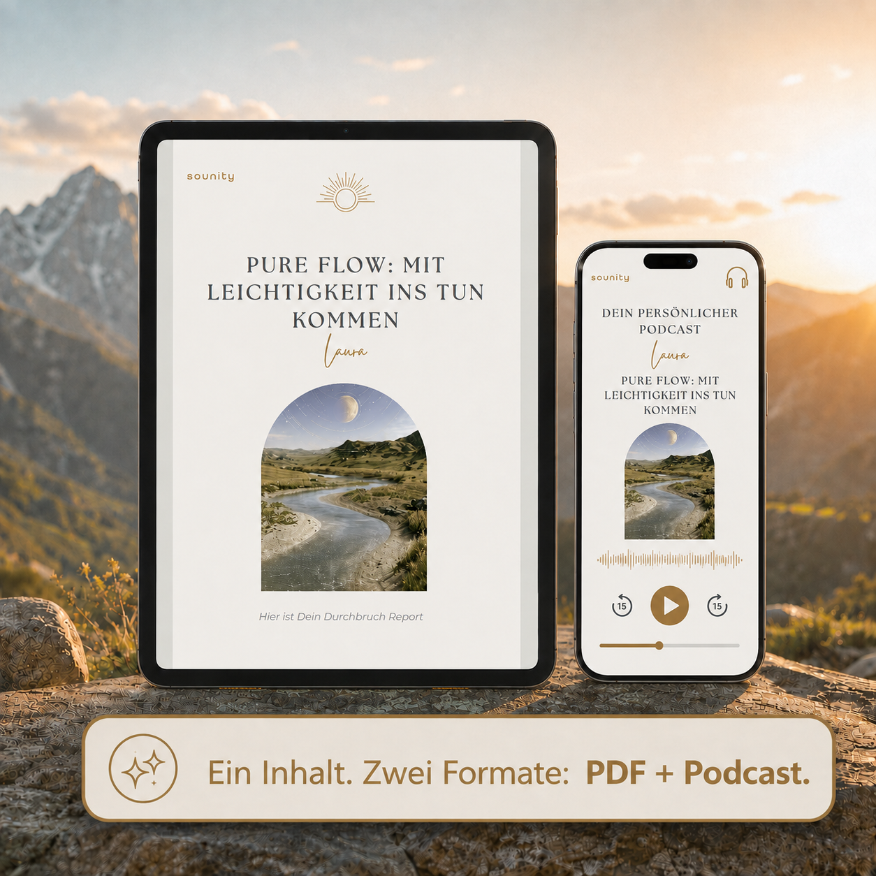 Pure Flow: Mit Leichtigkeit ins Tun kommen
